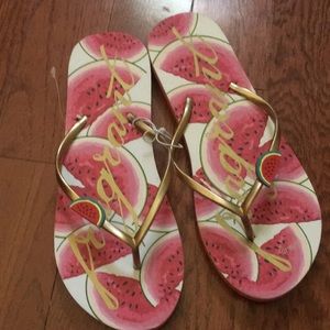 Watermelon Slippers